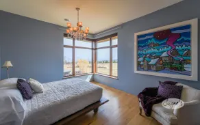 3 bdrm, 3 bath Country Home, 10 acres, private, hot tub, view of Georgian Bay! - Image 4