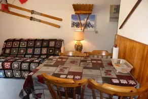 Appartement cosy pour 5, plein sud, au centre d'Arêches-Beaufort, proche pistes avec piscine et wifi - Image 5