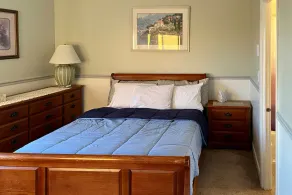 Water view condo with a pool, tennis court, fireplace, balcony & golf nearby - Image 4