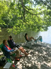 7BR/5Bath Waterfront Squam Home, Dock, Pickleball+Tennis, Kayaks+Paddleboards - Image 3