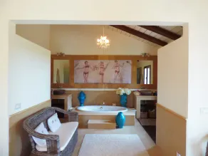 Villa Albero Limone 3 quartos de luxo 4 bathooms quinta-se com piscina privada e - Image 3
