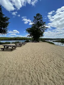 Located in desirable Knights Hill Association on Moose Pond in Bridgton - Image 5