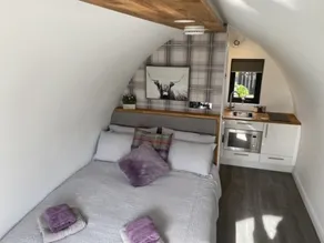 Private Pod and Hot Tub 5 minutes from the Beautiful Coastal town of Ballycastle - Image 5