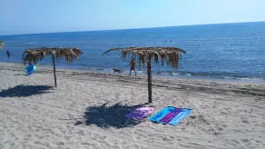 Villa med direkte adgang til stranden mellem Catania og Syracuse - Image 4