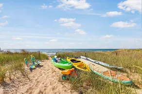 Lake Michigan beach home. Saugatuck. Heated pool, hot tub, 8 bedrooms. 9 baths.  - Image 4