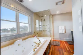 Panoramic Water Views, Plunge Pool, Hot Tub, Fire Pit & Walk to Beach - Image 2