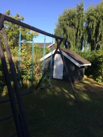 stor grund. børnevenligt. strand 250m. Gratis cykler, trampolin. 6-8 personer - Image 3