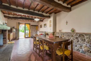 Aesthetic Farmhouse in Bucine with Barbecue - Image 4