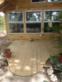 Full Ocean Front Cabin By the Beach - Image 4