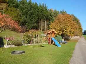 Appartamento 'Ferienwohnung Moog' con giardino in comune, balcone e Wi-Fi - Image 4