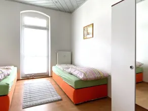 Appartamento 'Schöne 2 Raumwng' con balcone e Wi-Fi - Image 4