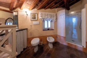 Stalletta: Typisches toskanisches Steinhaus mit Pool und Klimaanlage - Image 4