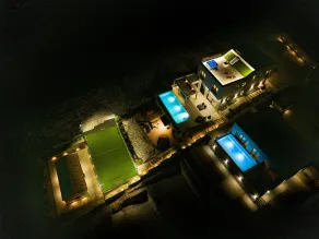 A large and spacious villa with a \"million dollar\" view, many addit. facilities. - Image 4