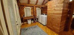 \"Rustic Retreat\" Timber Frame near Sam Houston Jones State Park & Casinos - Image 2