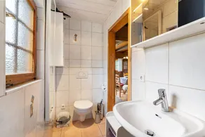 Casa vacanze 'Blockhaus Paepke' con terrazza privata e giardino privato - Image 2