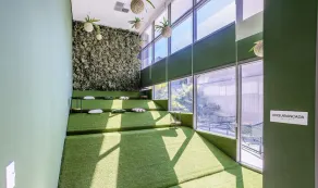 Studio w/ Balcony and 290m From the Subway Oln1702 - Image 4