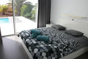 FANTASTIC VILLA AT THE FOOT OF THE LAJARES VOLCANO - 3 bedrooms - heated pool - Image 4