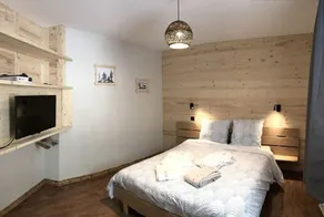 CHALET DE LUXO \"Le Lynx\" 170m² 8 Pers: PISCINA PRIVADA E SAUNA - Image 4
