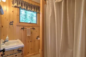 Camp Chuck-a-luck | Private Beach, Dock, Kayaks | Dog-Friendly Mooselookmeguntic Lake Cabin - Image 2
