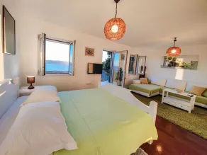 Steinvilla mit beheiztem infinity Pool, Meerblick!Familienfreundlich,Grill,WiFi - Image 4