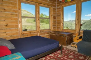 Bonnie Belle Cabin, en moderne / rustik kabine i højt land - Image 5