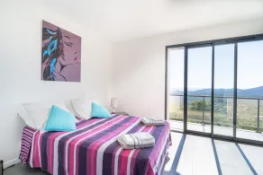 Rummelig villa, swimmingpool, udsigt over havet og bjergene, 4 soveværelser, 8 sovepladser - Image 5