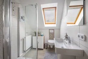 Appartamento 'Ferienwohnung Krempermoor' con terrazza in comune e Wi-Fi - Image 2