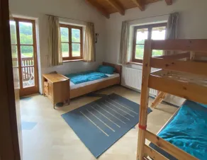 Ferienwohnung Franziska, 75 qm, 2 Schlafzimmer, Balkon u. Terrasse, Wlan - Image 5