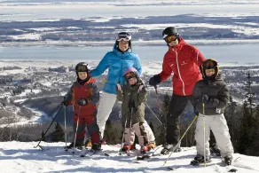 Mont Sainte Anne, Le Massif Studio ski IN ski OUT Quebec ciudad - Image 2