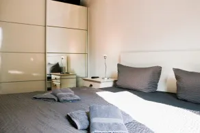 Tolles Familienapartment mit Infrarotsauna, Kaminofen und Balkon in Strandnähe - Image 5