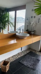 110sqm modern ljus designer lägenhet med zen dröm badrum och ångdusch - Image 4