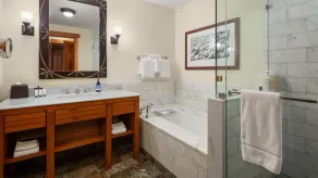 1214 The Lodge At Spruce Peak Ski in Ski Out Studio Spruce Peak By Stowe Mountain Rentals - Image 2