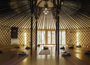 Stay in an Authentic Mongolian Yurt with Private Hot Tub - Image 3