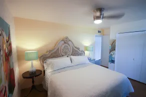 Mid-Century Chic Condo Near Restaurant Row - Image 3