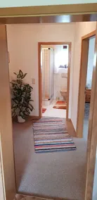 Ferienwohnung 65 qm, 2 Schlafräume, große Wohnküche,  Dusche/WC, Terrasse, Sat-TV, 3 Sterne, max 5 Personen - Image 4