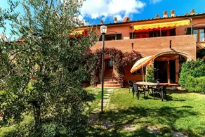 MUGHETTO, Pool view with garden - Image 2