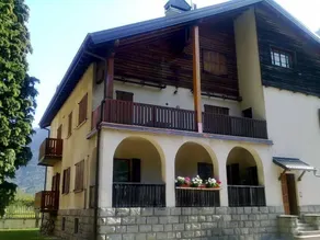 Gaby: Gressoney Valley - Dachboden in einem Haus mit Garten - Image 4