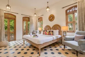 Villa Poorvi by Hireavilla - 4BHK Villa in Siolim with Pool and Forest View - Image 5