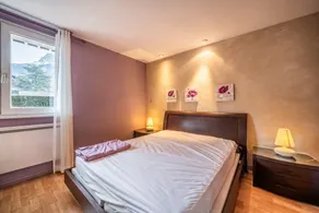 Ferienwohnung \"Bernex - 3 Personnes\" mit Bergblick und Privater Terrasse - Image 3