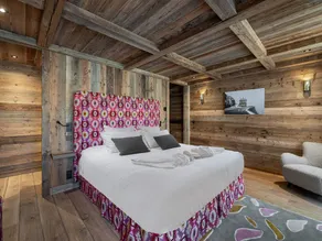 New luxury chalet with pool, jacuzzi, sauna, and cinema in Saint-Martin de Belleville - Image 5