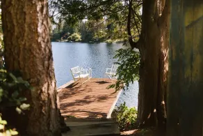 Cozy lakeside cabin! Rustic retreat w/ private dock- Pet Friendly! - Image 4