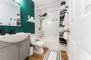 Luxury 2BR Home: A/C | Fast WiFi | BBQ | Rainfall Showers I Near Downtown - Image 5