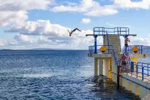 Luxury safari tent sleeps 6. Wild Atlantic Way Connemara near beach/Aran Islands - Image 2