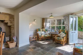 Brookside Cottage -  3 bedroom cottage, dog friendly, with lovely views - Image 3