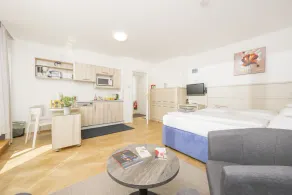 Studio apartment with garden - Image 4