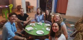 traditional building house with amzing food - Image 3