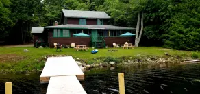 Cozy Log Lodge w/firepit on Bottle Lake,super close to ATV roads, fishing,hiking - Image 4