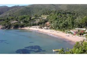 Elba Island villa on the sea with sandy beach surrounded by green park Arc.T - Image 5