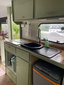 Cosy Caravan sleeps 2 with Patio and Parking - Image 5