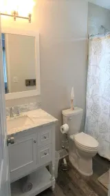 Single Family. Brant Beach,Ocean Block. Beach Badges. Roof Top Deck. Private. - Image 3
